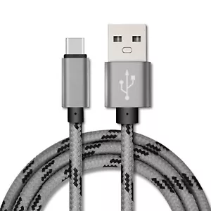 Für Samsung USB Typ C Kabel Schnell Ladekabel Galaxy S21 S22 S23 A14 A23 A54 - Bild 1 von 4