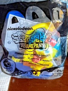 McDonalds Nickelodean Happy Meal Spielzeug SpongeBob Schwammkopf Skateboard 2012 NEU - Bild 1 von 3