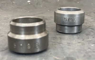 Par de (2) adaptadores de torno de freno Ammco 5796 para tambores VW Volkswagen Foto 1 de 3