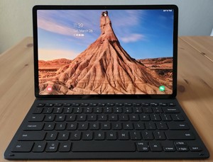 Samsung Galaxy Tab S7+ 256GB, Wi-Fi, 12.4 in - Mystic Black