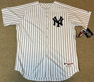 Reggie Jackson Signed New YorkYankees Majestic Jersey Mr October ins. RJA - Picture 1 of 10