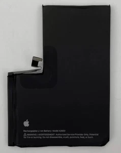 OEM Original Apple Replacement Battery for iPhone 13 PRO MAX 0 Cycle 100% Health - Picture 1 of 5