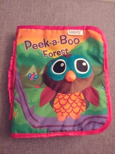 Lamaze Peek A Boo Baby Book 6m+ - Picture 1 of 7