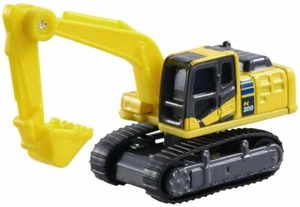 Tomica Japan TAKARA TOMY No.9 Komatsu EXCAVATOR PC-200-10 - Picture 1 of 1