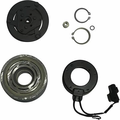 Embrague compresor de aire acondicionado RYC Reman GG484-CL para Mitsubishi Eclipse 3,0 L 2000 2001 Foto 1 de 4