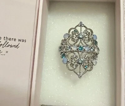 Ring Bomb Party, RBP7656 Espléndido cuento de hadas, matriz de circonitas cúbicas pastel Foto 1 de 2