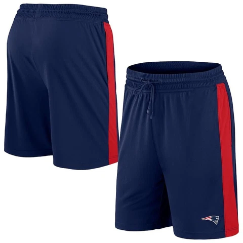 Men New England Patriots Workout Sweatpants Sports Jogging Training Loose Shorts Cover