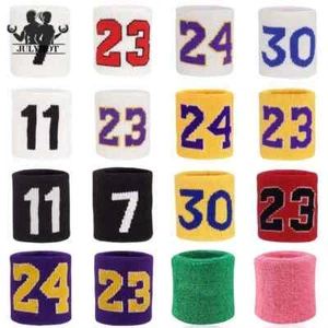 1 Basketballarmband Fitness Soft Schweißband Tennis Badmintonband - Bild 1 von 34
