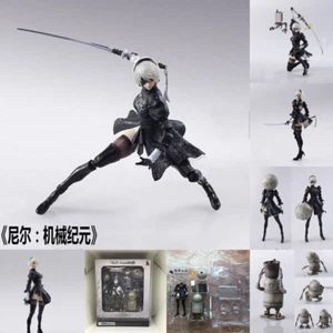 Nier:Automata No.2 Type B 2B and Machine Lifeform Action Figure New in Box - Picture 1 of 9