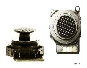 New Sony PSP 2nd Generation Slim 2000 Black Analogue Stick Assembly UK - Picture 1 of 1