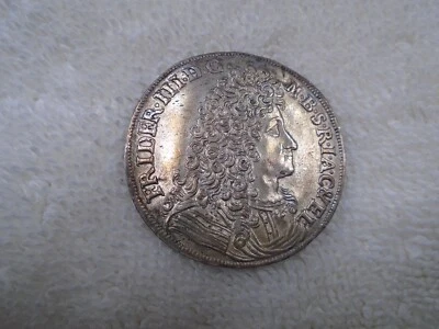 1691 Germany Brandenburg 2/3 Thaler "Friedrich III - Image 1 of 4