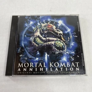 Mortal Kombat Annihilation Soundtrack CD Music - Picture 1 of 5
