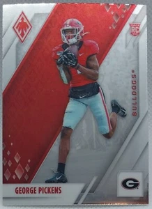 Tarjeta de novato George Pickens 2022 Panini Chronicles Phoenix Draft Picks #28 D - Imagen 1 de 1