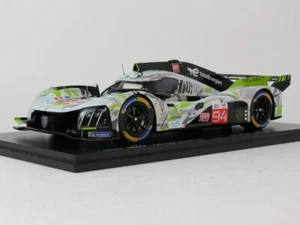 Spark Peugeot 9X8 #94 Di Resta Duval Vandoorne 24h Le Mans 2024 1/18 18S637 - Imagen 1 de 5
