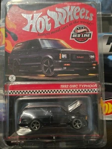 1992 GMC Typhoon - 2024 Hot Wheels RLC Red Line Club Exclusive - Picture 1 of 2