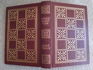 EASTON PRESS LEATHER~Huckleberry Finn~MARK TWAIN~Richard Sparks~1981~ - Bild 1 von 1