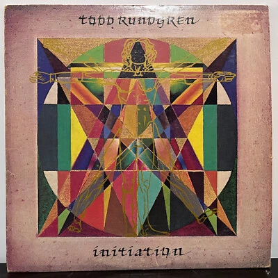 TODD RUNDGREN - Initiation (1975) - 12" Vinyl Record LP - VG - Image 1 of 3