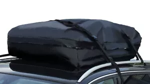 Amazon Basics Dachgepäckträger-Tasche Schwarz 425l 110x80x50cm Dachbox - Bild 1 von 1