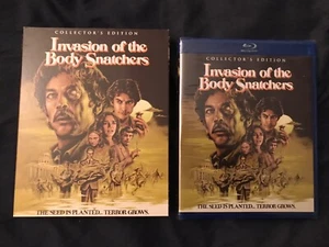 INVASION OF THE BODY SNATCHERS (1978) (OOP SCREAM Blu-ray) NEW with SLIPCOVER!! - Picture 1 of 2