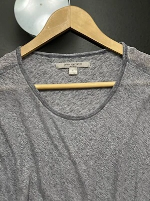 John Varvatos “Artisan” Luxury Mens Shirt - 100% Linen - Bias Cut - Vintage - Image 1 of 4