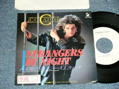 C.C. CATCH Japan 1986 VIPX-1851 PROMO 7"45 STRANGERS BY NIGHT - Image 1 of 4