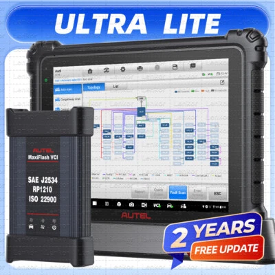 2025 Autel MaxiSYS Ultra Lite MS919 MS909 ULTRA J2534 ECU Programming Scanner DE - Image 1 of 4