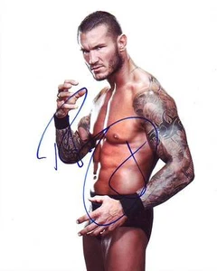 Randy Orton Signed Autographed 8x10 UFC Photograph - Picture 1 of 1