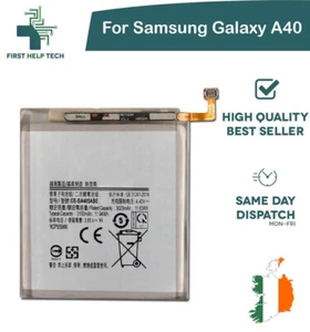 Replacement Battery For Samsung Galaxy A40 A405 Battery 3100mAh EB-BA405ABE New - Zdjęcie 1 z 4