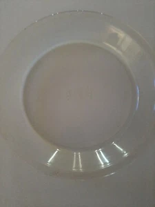 Vintage Pyrex 209 Klarglas Rand Tortenplatte 9 Zoll - Bild 1 von 3