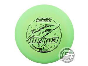 NEW Innova DX Mako3 176g Green Black Stamp Midrange Golf Disc