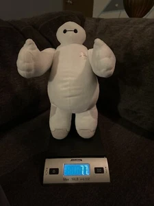 Big Hero 6 Baymax Stuffed Animal Doll Plush Disney Store Movable Arms 15" - Picture 1 of 2