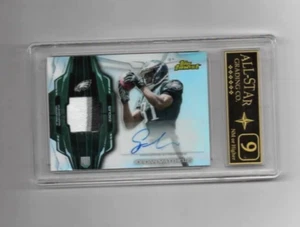 2014 Topps Finest Rookie Auto Patch Refractor #RAP-JMA Jordan Matthews GRADED 9 - Picture 1 of 2
