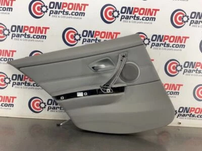 2006 BMW 330i E90 Driver Left Rear Interior Door Panel OEM 12BF1E8 - Image 1 of 4