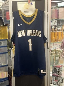 Camiseta Auténtica NBA Nueva Orleans Zion Williamson XXL - Imagen 1 de 2