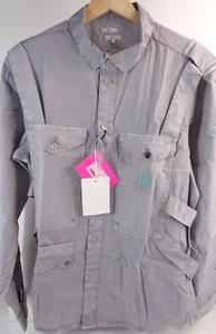 Camisa de muestra PAUL SMITH BURTON Colab para hombre talla L (42" PECHO) rara coleccionistas - Imagen 1 de 20