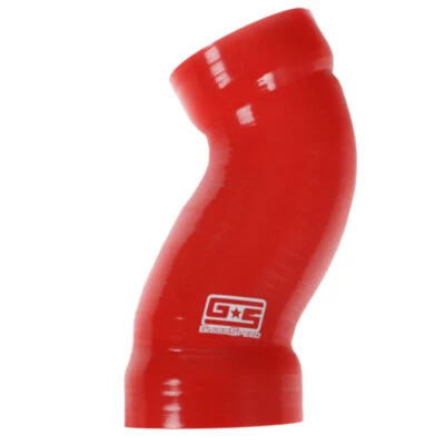 Manguera MAF de silicona Grimmspeed (roja) para '08-'14 Subaru WRX y '18-'21 STi 125012 Foto 1 de 3