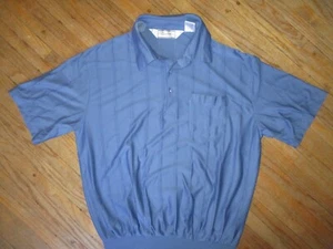 vtg 80s 90s CLASSICS BY PALMLAND POLO SHIRT Banded Waist Florida Grandpa Mens - Picture 1 of 4