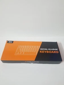 RK Royal Kludge RK100 Tri-Mode Bluetooth RGB Mechanical Wireless Keyboard White  - Picture 1 of 7