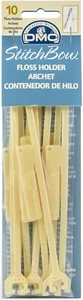 DMC GC001 StitchBow Floss Holders-10/Pkg - Picture 1 of 1