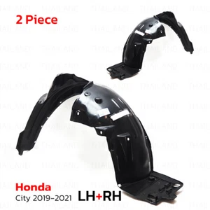 Fender Liner Front Lh+Rh For Honda City Sedan 4Door 2019 - 2021 - Picture 1 of 9