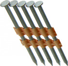 Round Head 2-3/8in Framing Nails Galvanized Plastic Collated 21 Degree Fastener