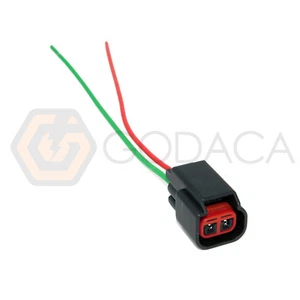 1x Connector 2-way 2 pin for Ford Mazda Ignition Coil WPT-986 - Bild 1 von 1