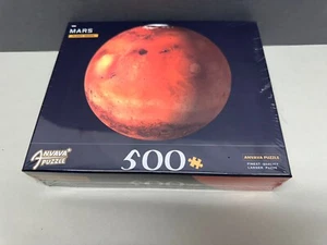 The Red Planet Mars Puzzle 500 Pieces New Factory Sealed 17.7” - Picture 1 of 9