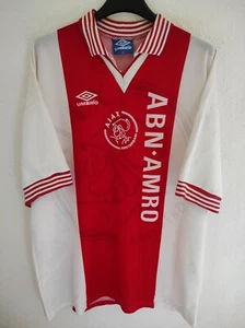 AJAX 1996-1997 dorsal 10 camiseta shirt trikot maillot maglia XL - Bild 1 von 6