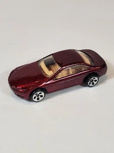 Vintage Hot Wheels 1992 Lexus SC 400 Burgundy Malaysia  - Picture 1 of 7