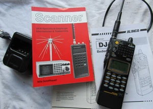Alinco DJ-X10E Funkscanner Scanner Breitbandempfänger - Zdjęcie 1 z 7