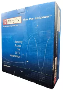 Altronix ALTV1224DC2 CCTV Power Supply | 12/24VDC @ 6AMP | 16 Fused Outputs - Picture 1 of 6