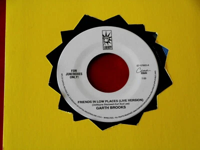 GARTH BROOKS~ FRIENDS IN LOW PLACES~MINT~ LIVE~ UNPLAYED~BROWN WAX~ ~COUNTRY - Image 1 of 2