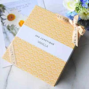 Spa Luxetique Spa Gift Set for Women, Vanilla Spa Set, Bath Kit for Women.. SH-4 - Picture 1 of 7