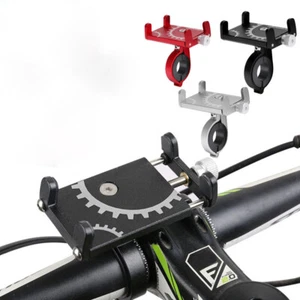 Universal Aluminium Handy GPS Halterung für Motorrad & Fahrrad Lenker NEU - Bild 1 von 12